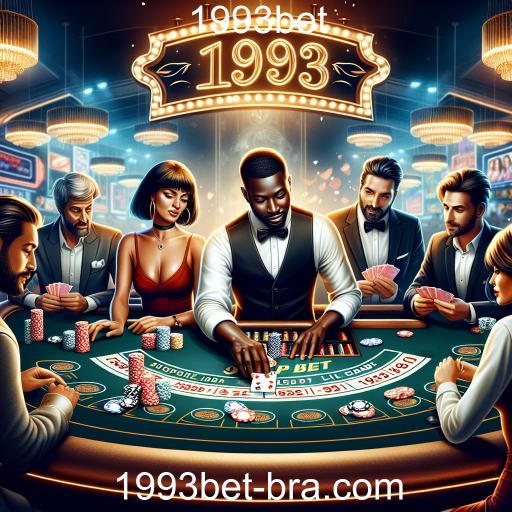 A Experiência dos Jogos Ao Vivo no 1993bet