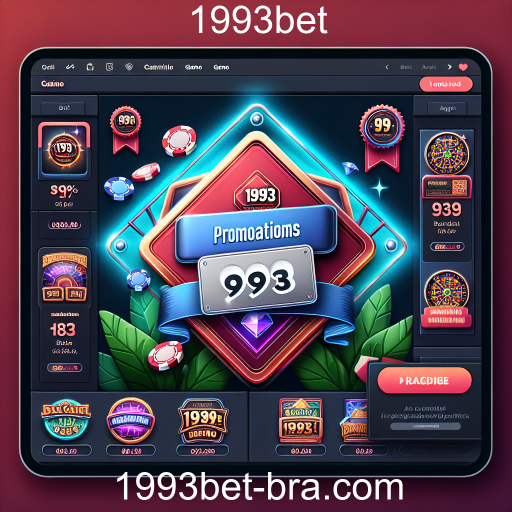 As Melhores Promoções do 1993bet para Jogadores Online